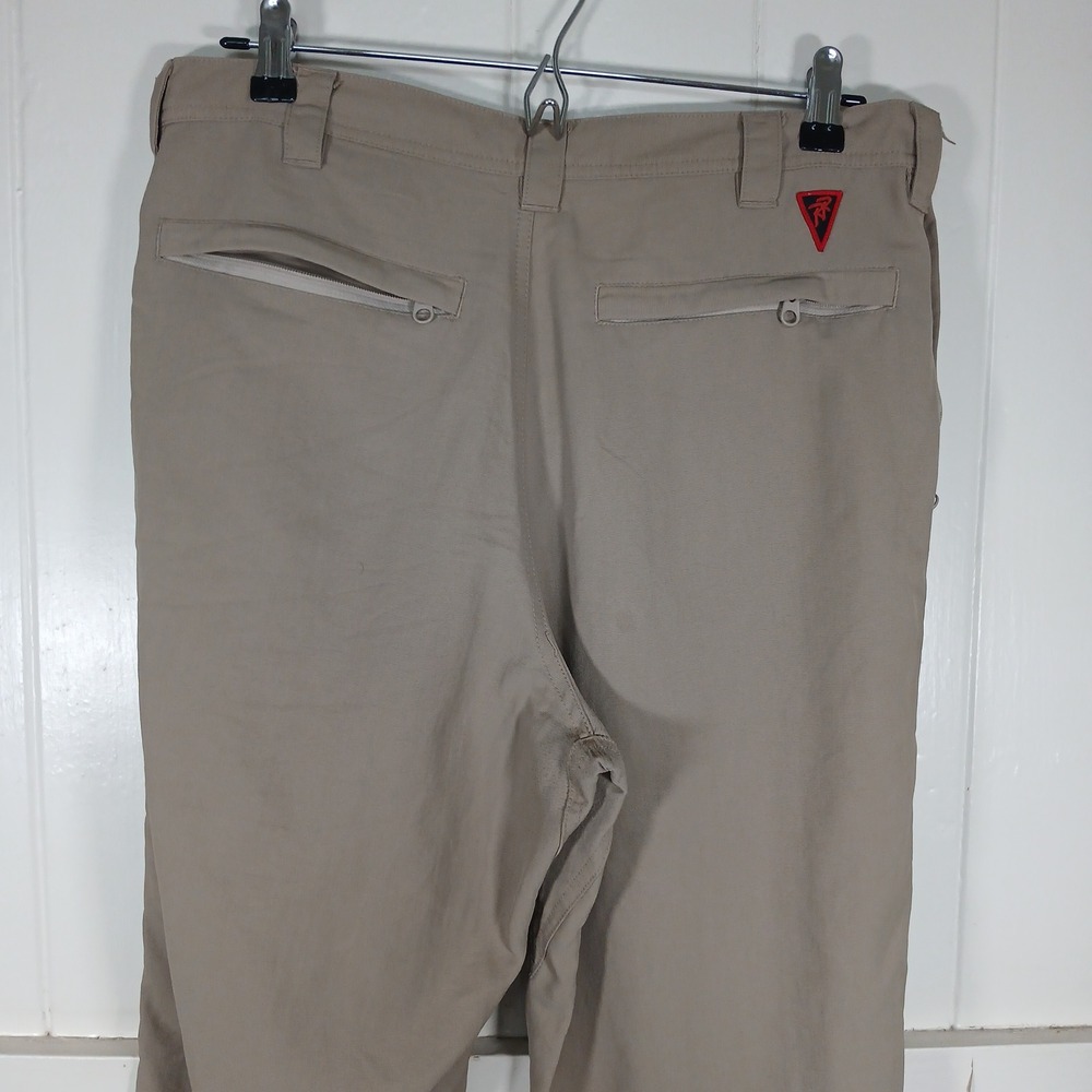 Rail Riders Pants Mens 32x30 Tan Skating Performance Trousers - Picture 10 of 11